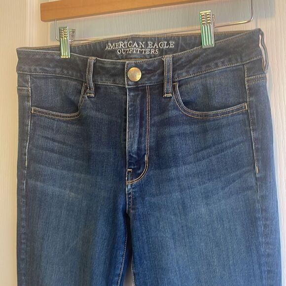American Eagle Hi-Rise Jegging - 360 Super Stretch - 6 Regular - Picture 2 of 8